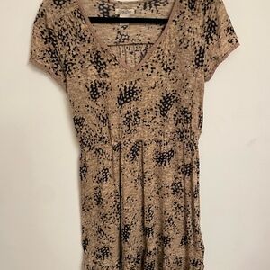 Patterned Lucky Brand Dress Size S